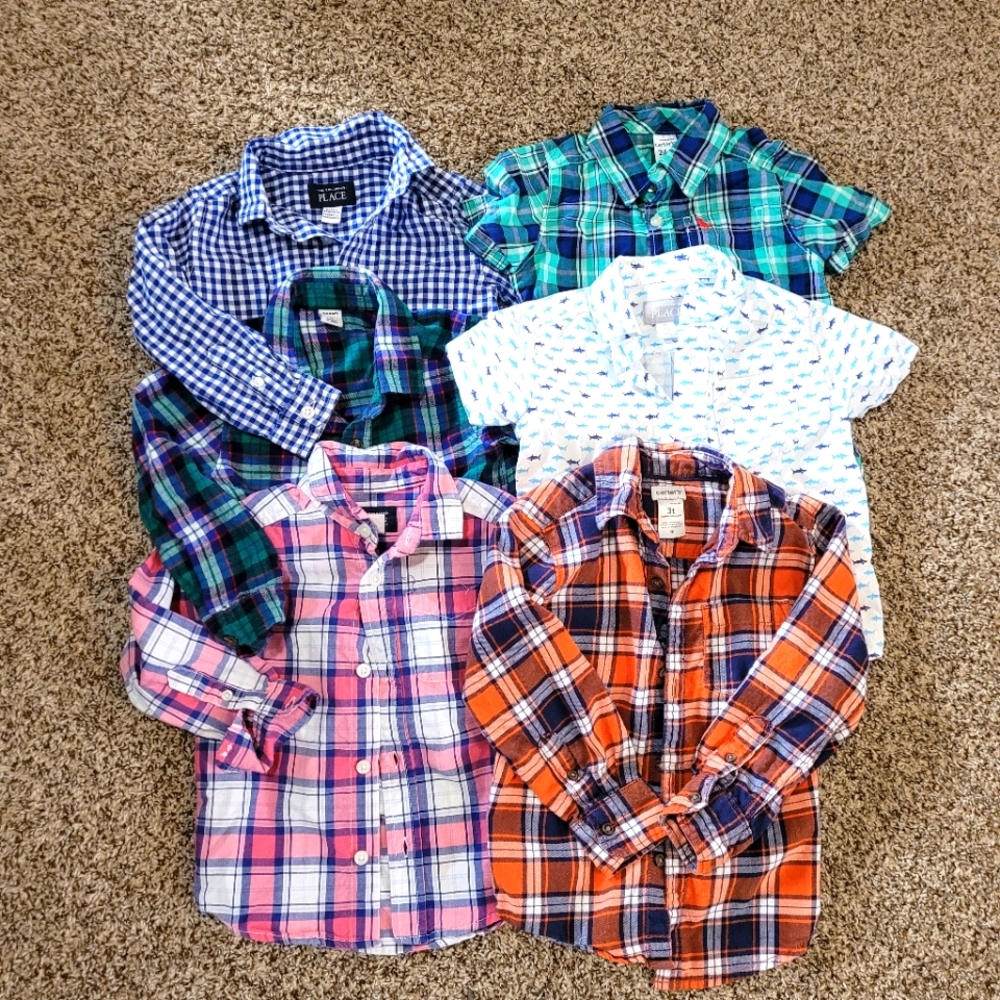 Todddler Boys dress shirts